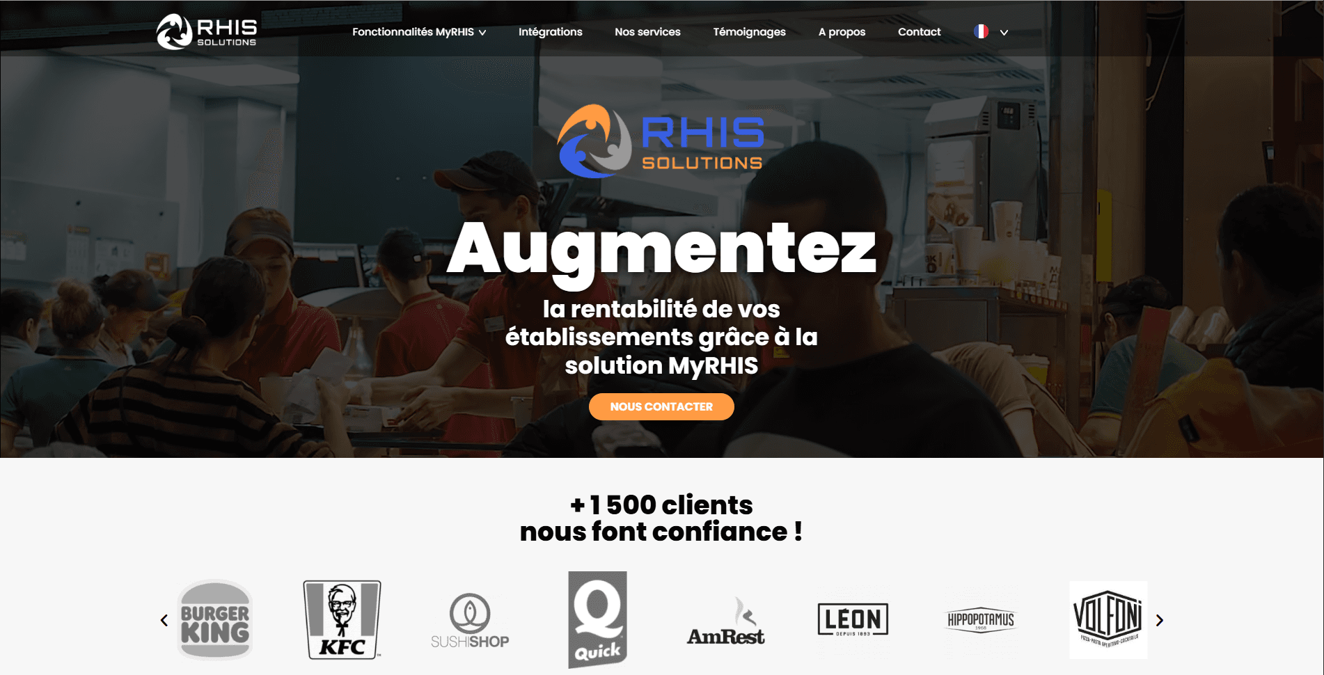 EasyRHIS Platform Overview