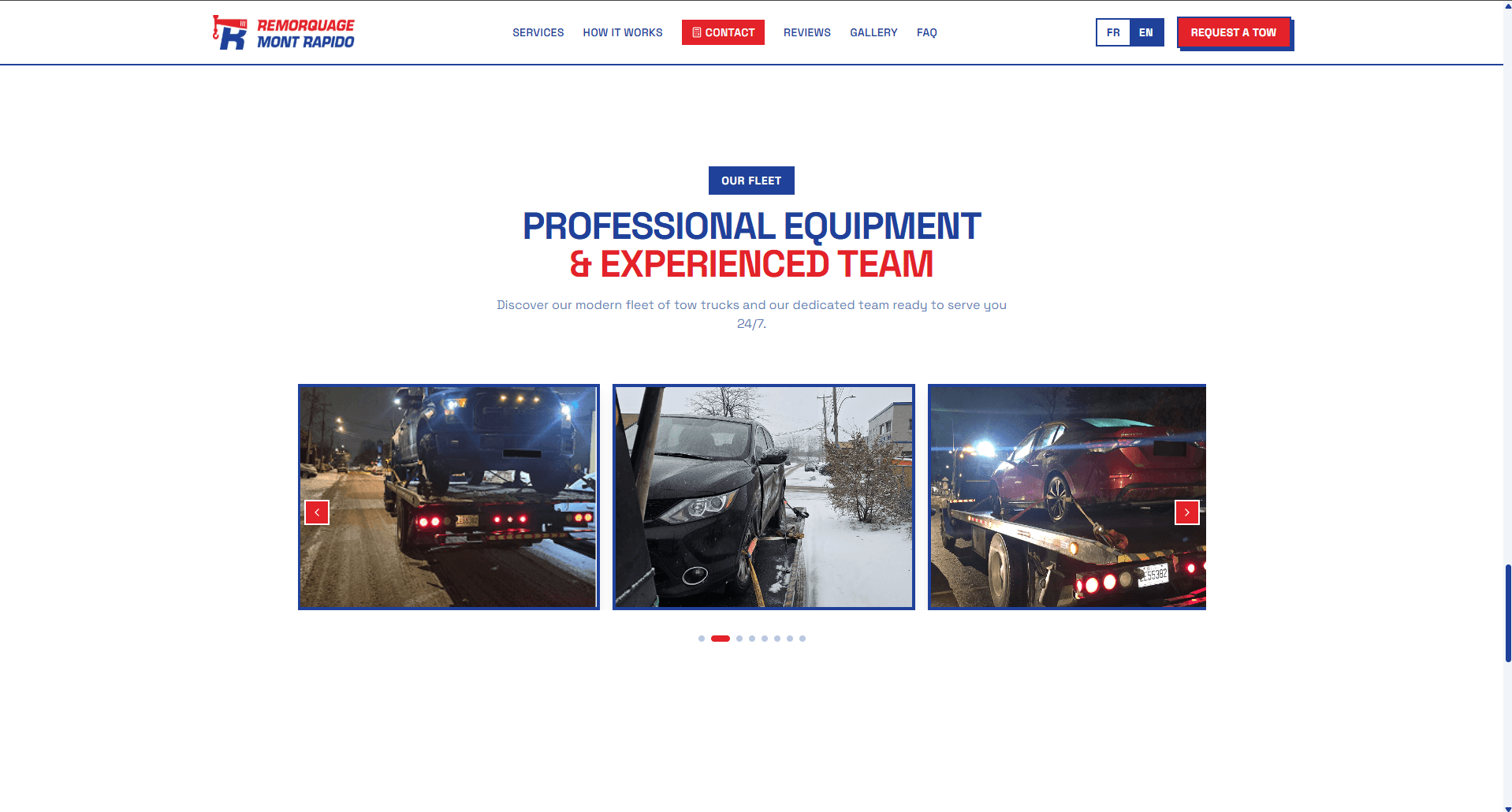 Professional Equipment