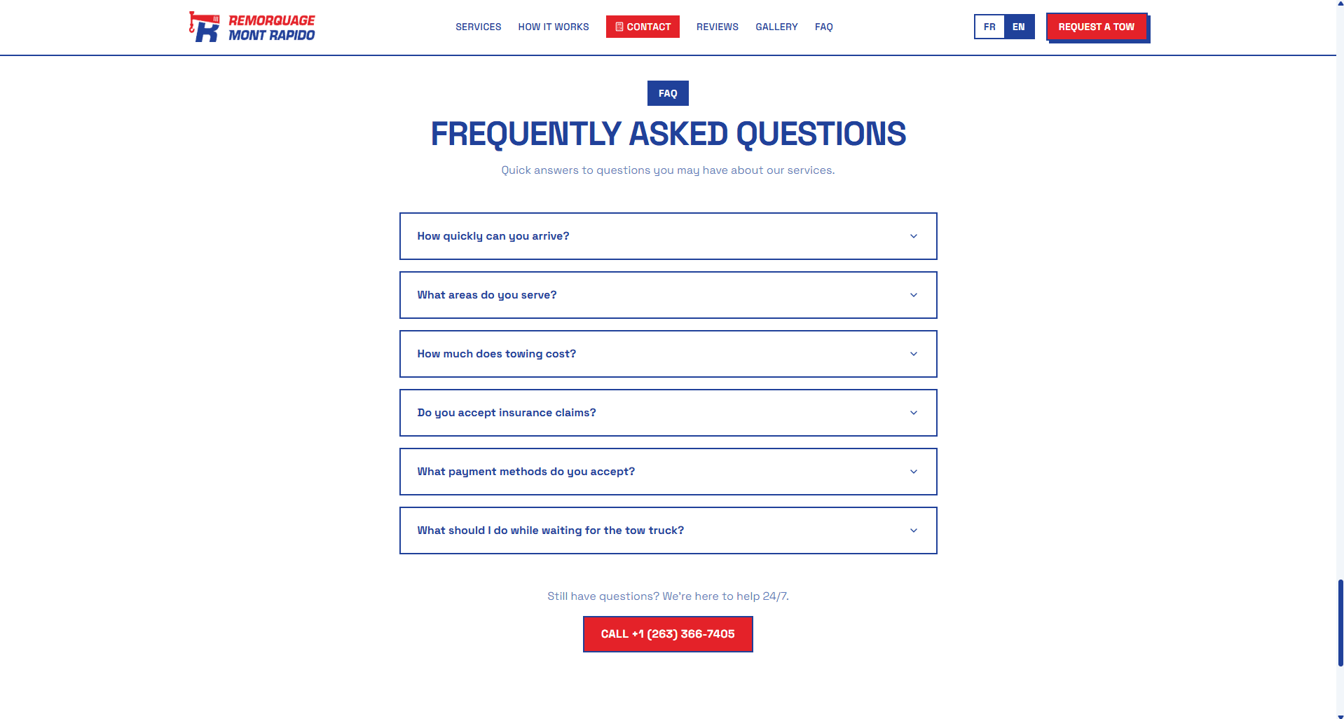 Frequently Asked Questions
